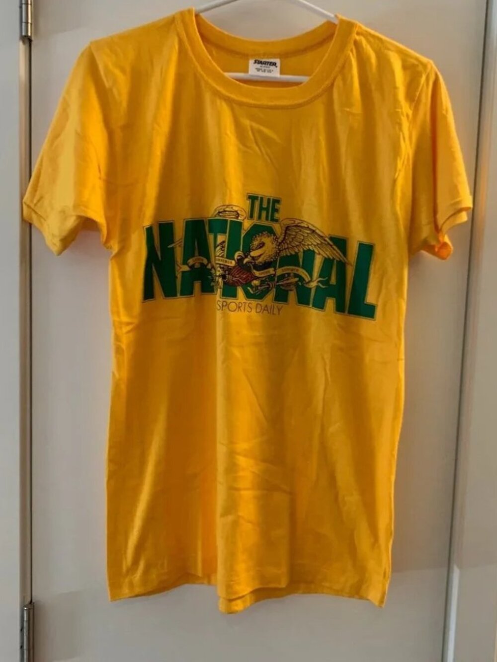 VINTAGE 90S NATIONAL SPORTS DAILY STARTER TEE